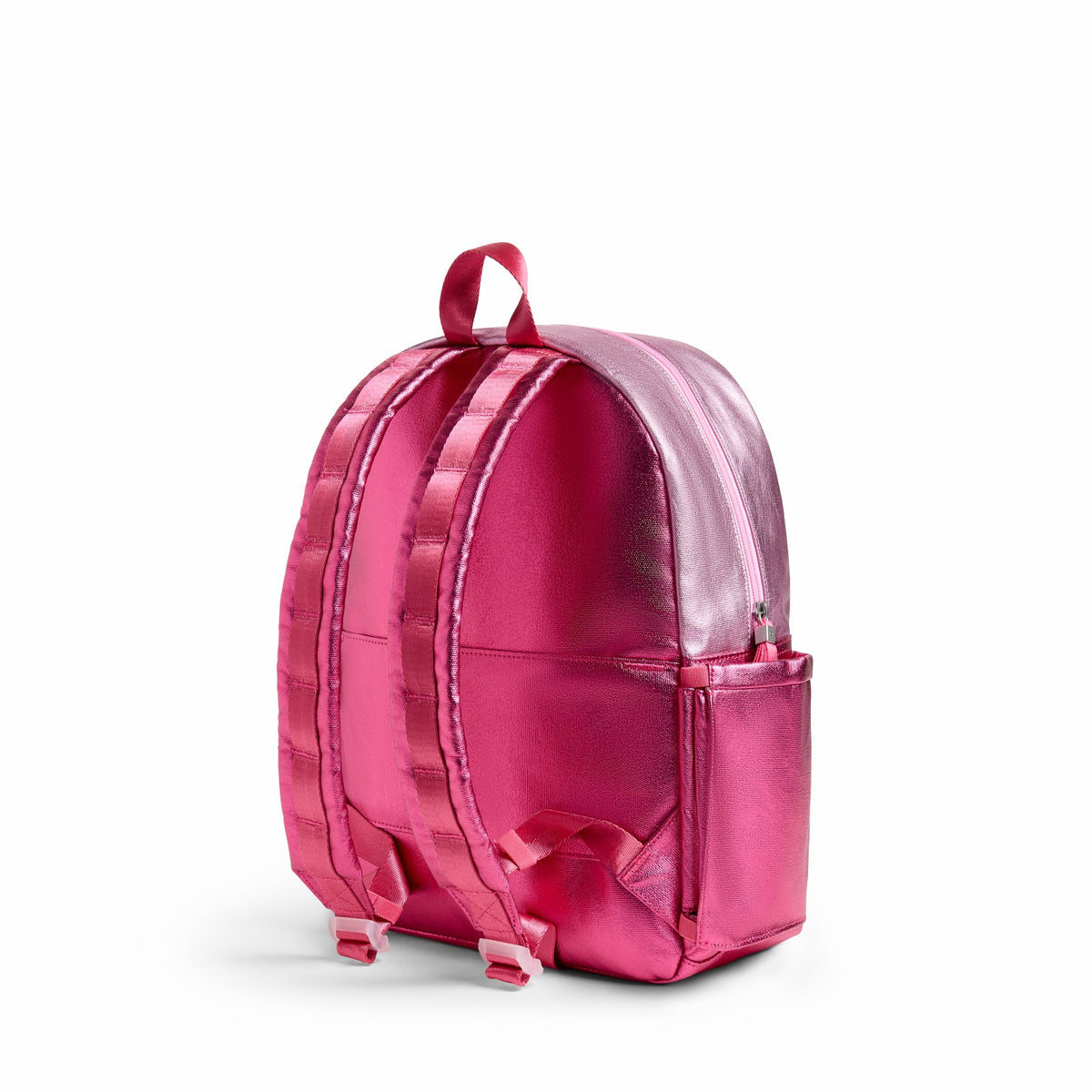Kane Kids Backpack Metallic Pink/Hot Pink Colorblock / State Bags Value
