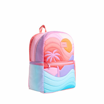 Kane Kids Large Backpack Nylon Puffer Sunset / State Bags Featured