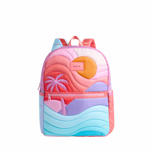 Kane Kids Double Pocket Nylon Puffer Sunset / State Bags Deals