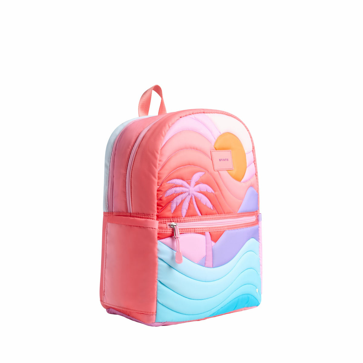 Kane Kids Double Pocket Nylon Puffer Sunset / State Bags Deals