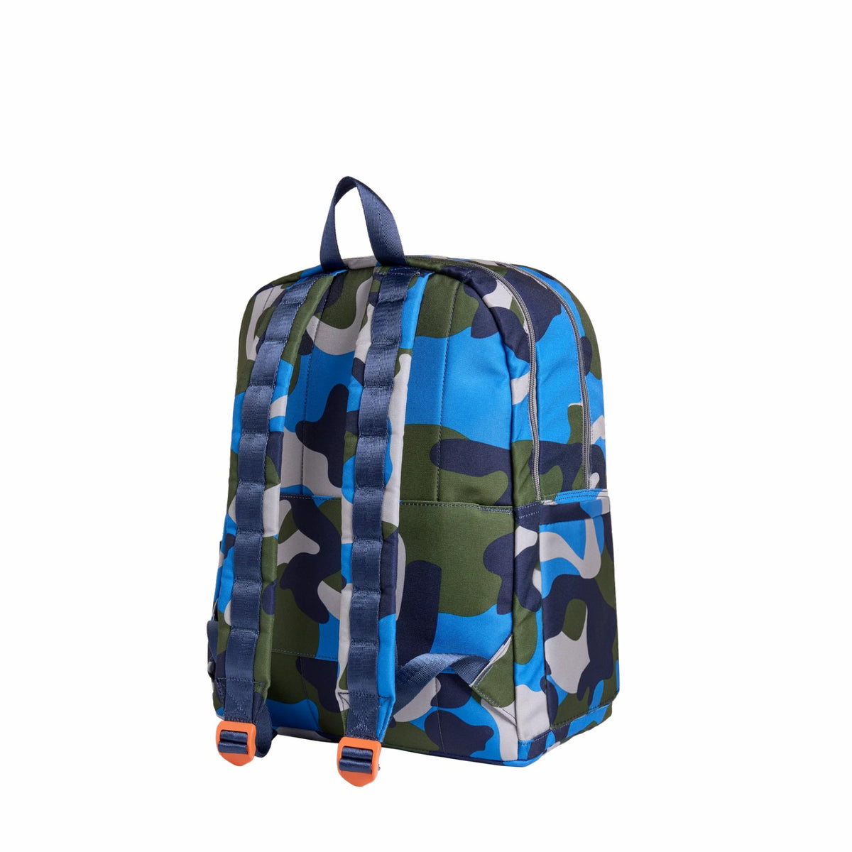 Kane Kids Double Pocket Backpack Printed Canvas Camo / State Bags New