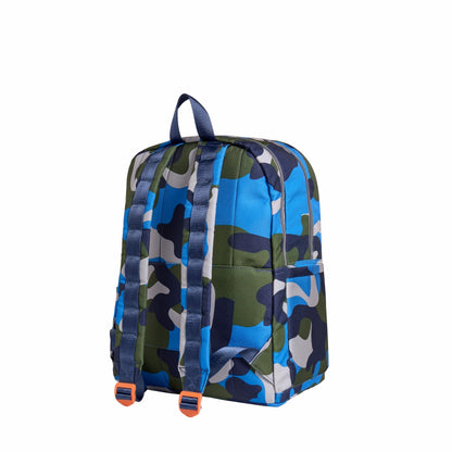 Kane Kids Double Pocket Backpack Printed Canvas Camo / State Bags New