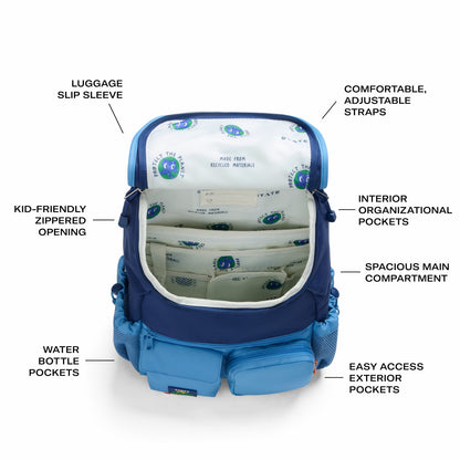 Charlie Rucksack Recycled Polyester Canvas / State Bags Customer Favorite