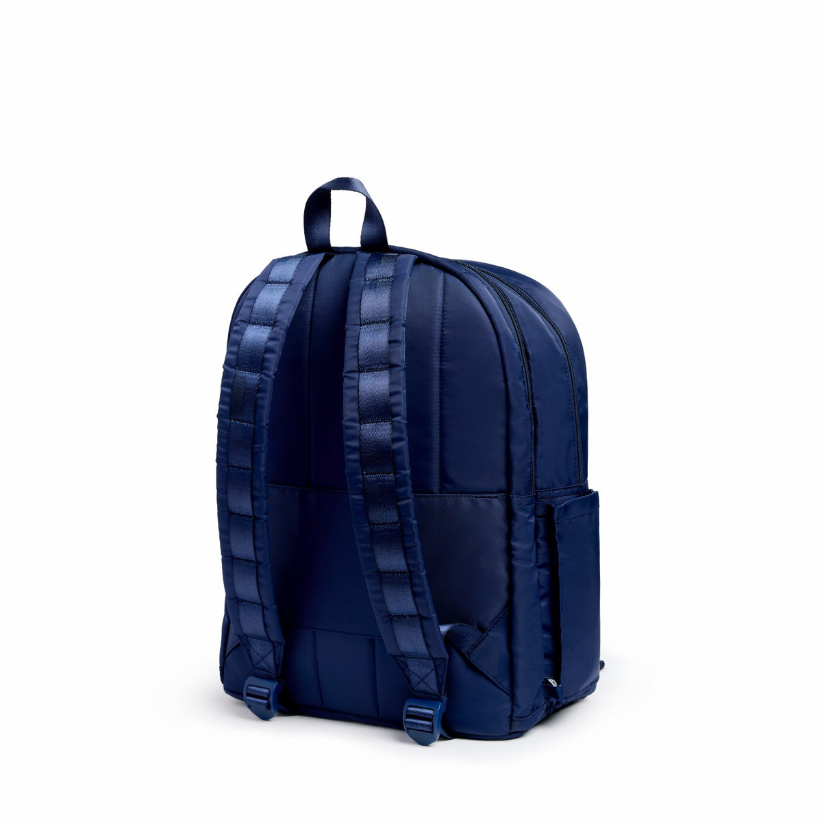 Kane Kids Double Pocket Nylon Puffer Blue Chevron / State Bags Deals