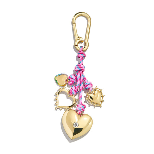 BaubleBar Heart Bag Charm / State Bags Featured