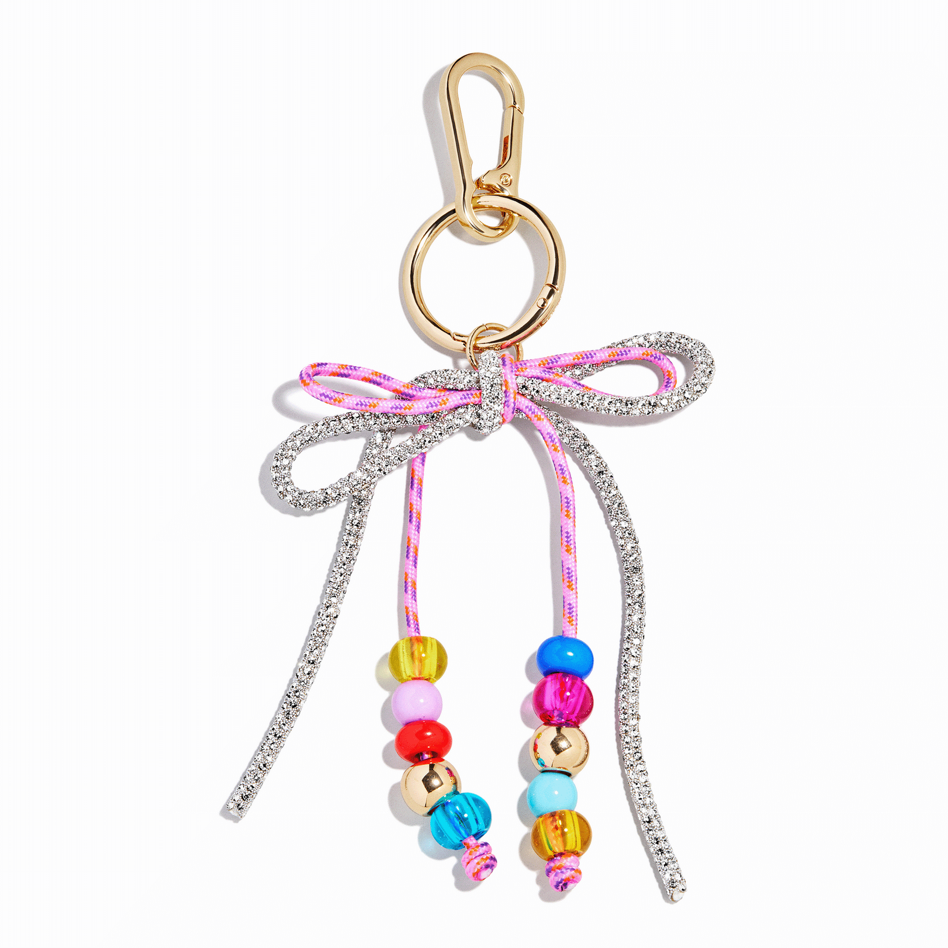 BaubleBar Cord and Bow Bag Charm / State Bags Best Seller
