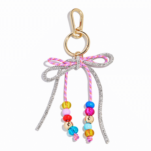 BaubleBar Cord and Bow Bag Charm / State Bags Best Seller