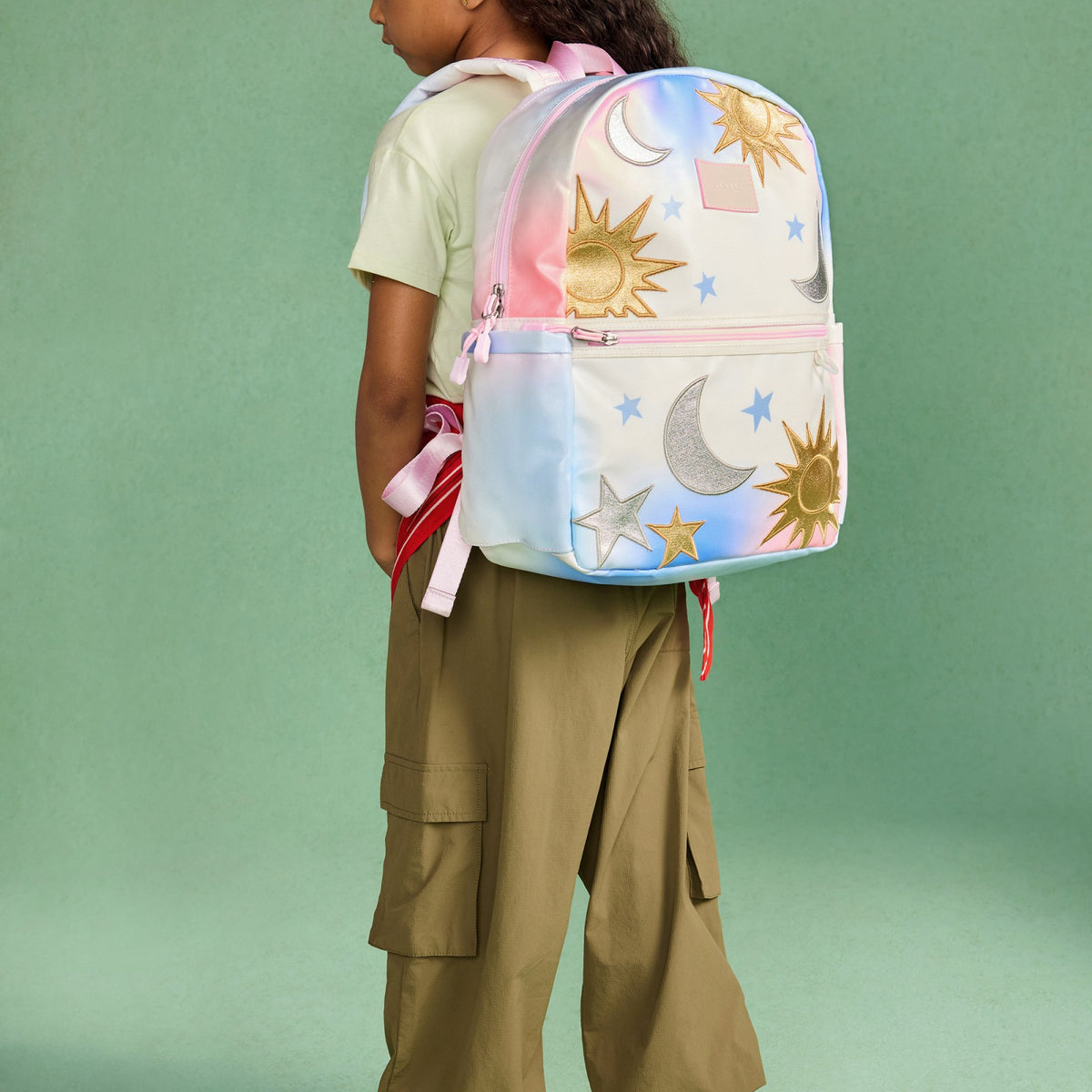 Kane Kids Metallic Celestial / State Bags Quality