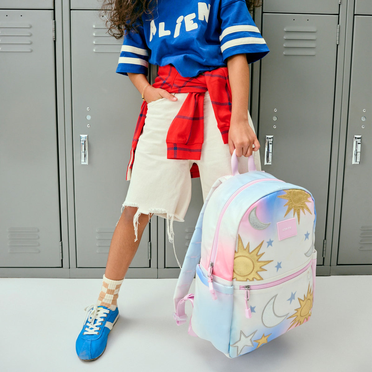 Kane Kids Metallic Celestial / State Bags Quality