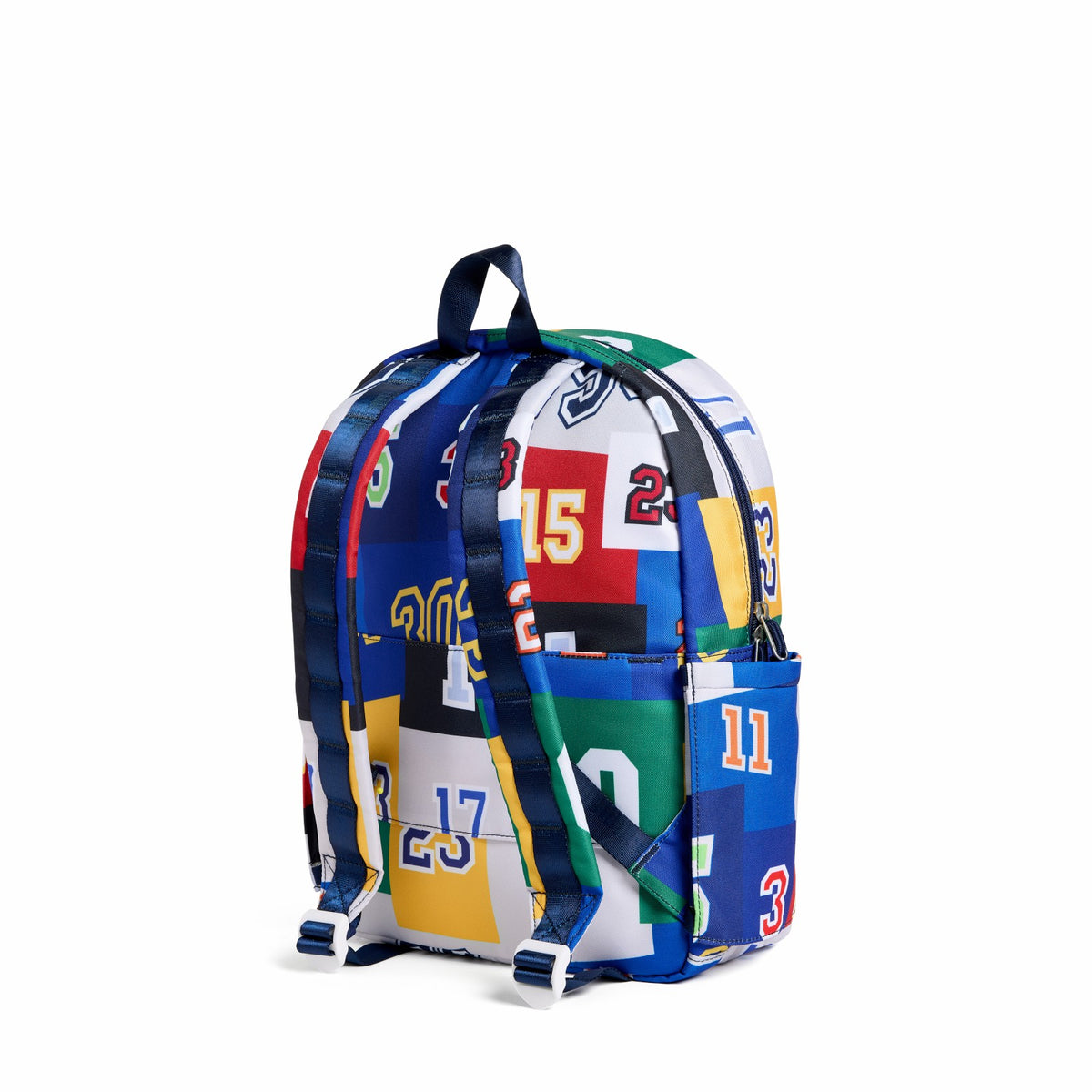 Kane Kids Travel Backpack Polyester Canvas Varsity Numbers / State Bags Quality