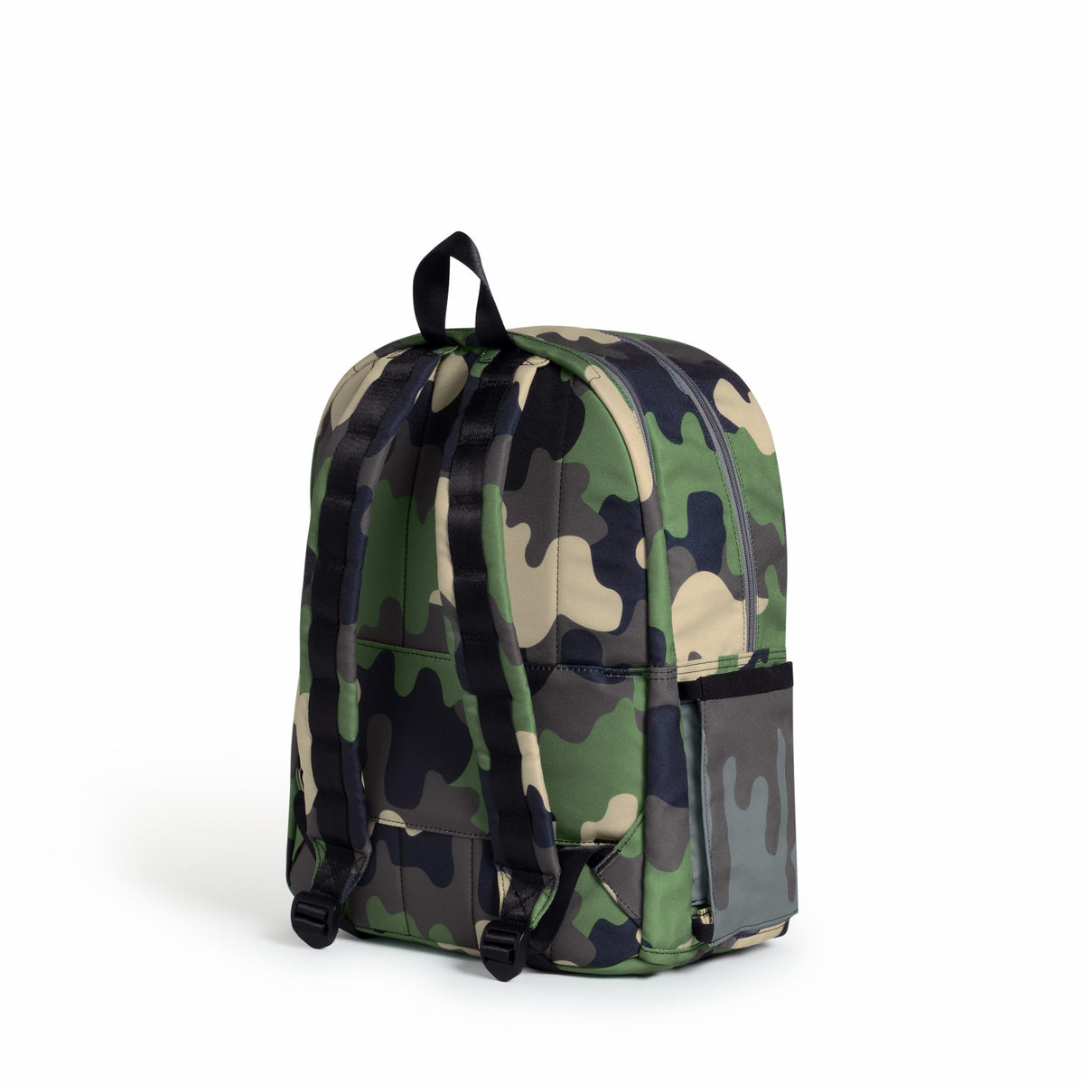 Kane Kids Double Pocket Backpack Printed Canvas Camo Drip / State Bags Best Seller
