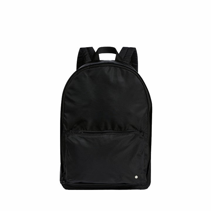 Lorimer Nylon Backpack Black/Black / State Bags Discount