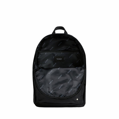 Lorimer Nylon Backpack Black/Black / State Bags Discount