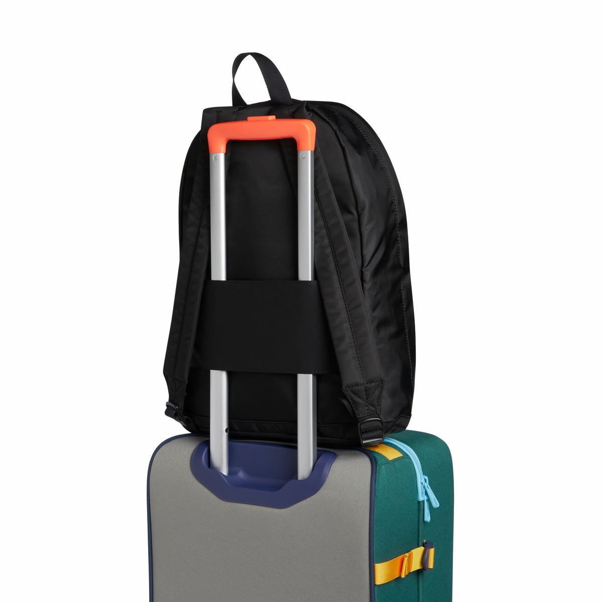 Lorimer Nylon Backpack Black/Black / State Bags Discount